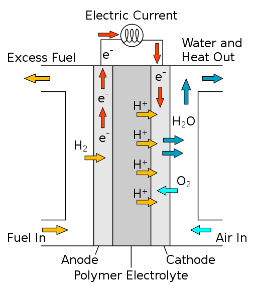 Types of fuel cells